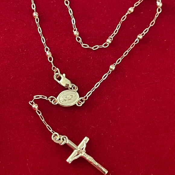 14KT Gold Rosario Bracelet